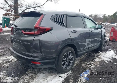 2022 Honda Cr-V Awd Ex-L из США, поврежденный, VIN 7FARW2H85NE045461